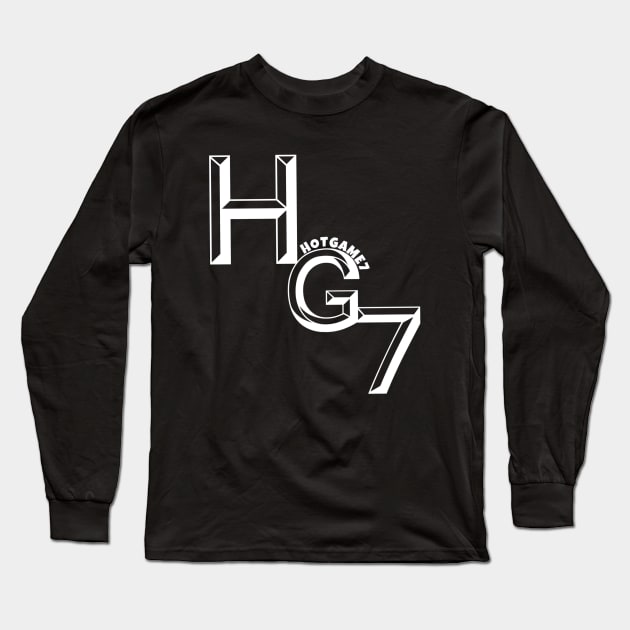 HotGame7 Symbol Long Sleeve T-Shirt by Hotgame7 